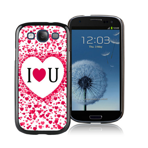 Valentine I Love You Samsung Galaxy S3 9300 Cases CWE